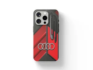 Audi Smartphone Hülle Drift R Rennsport Optik